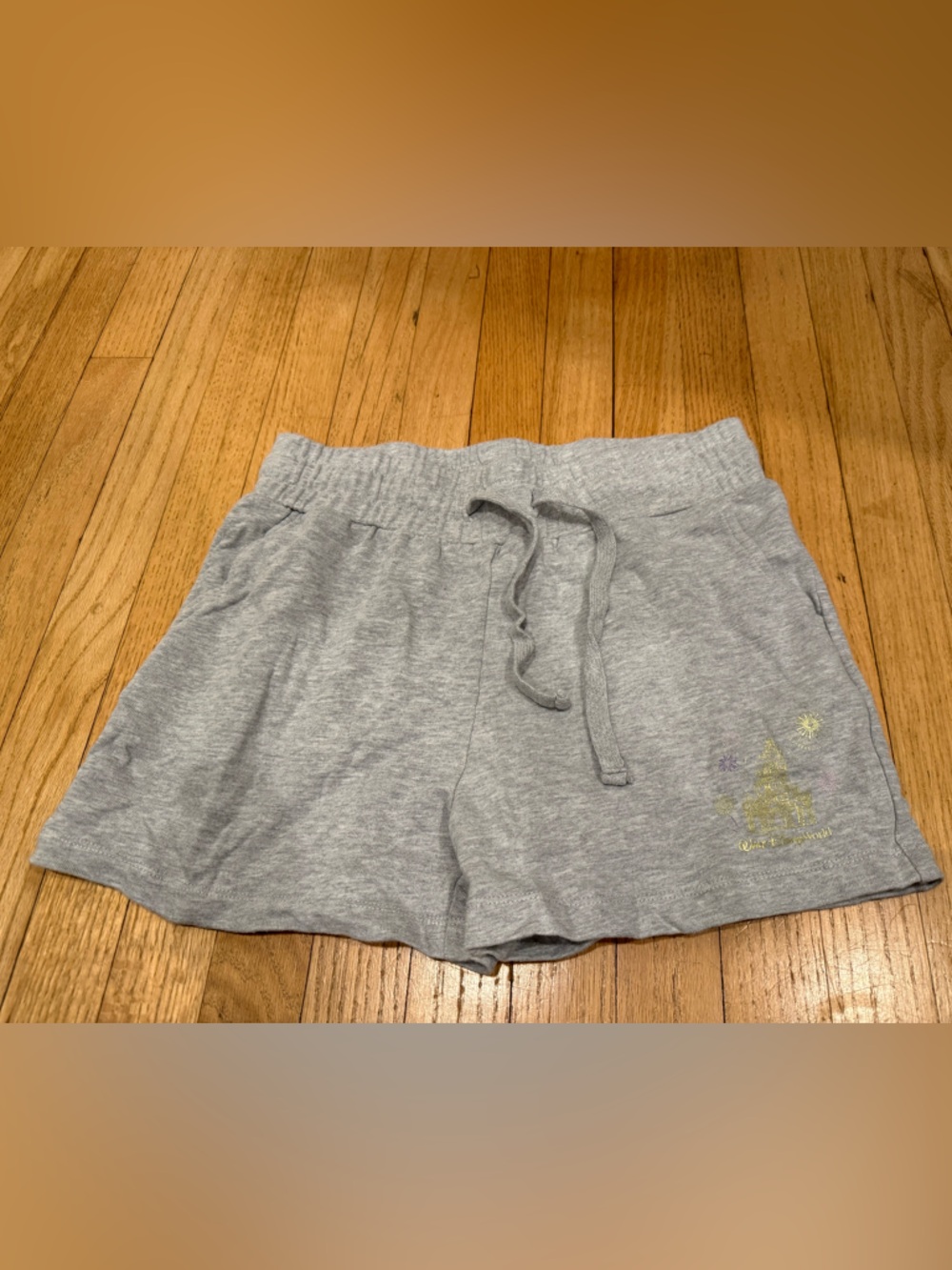 Disney lounge shorts size medium GUC